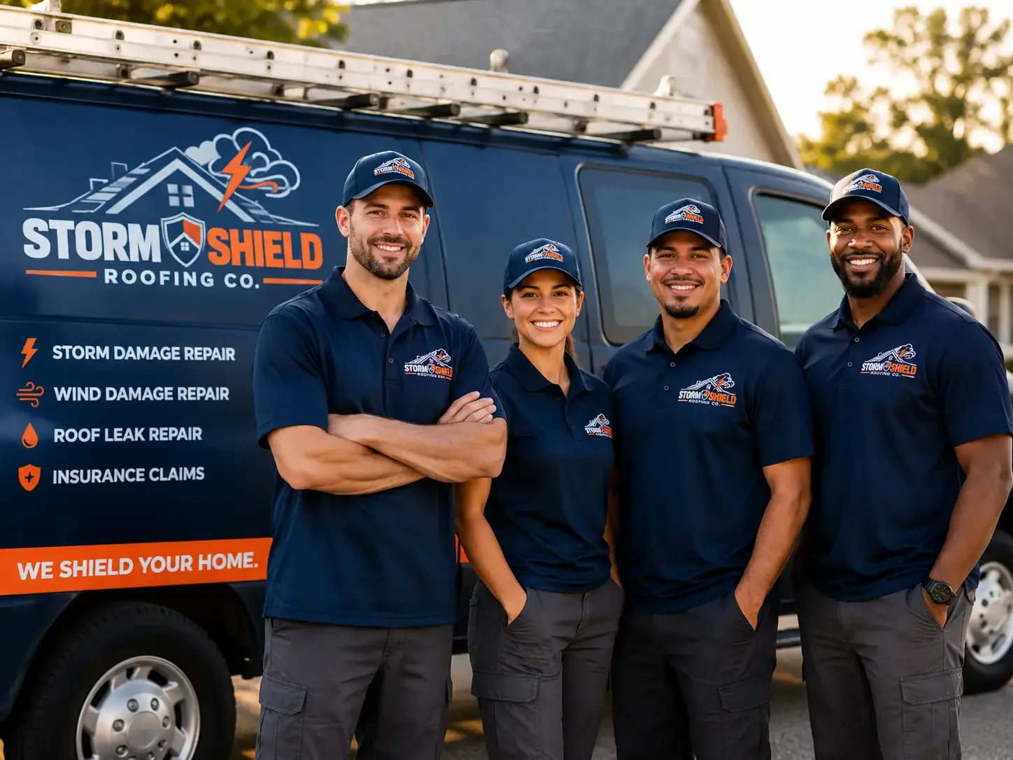 Storm Damage Roof Repair company in Franklin, NH