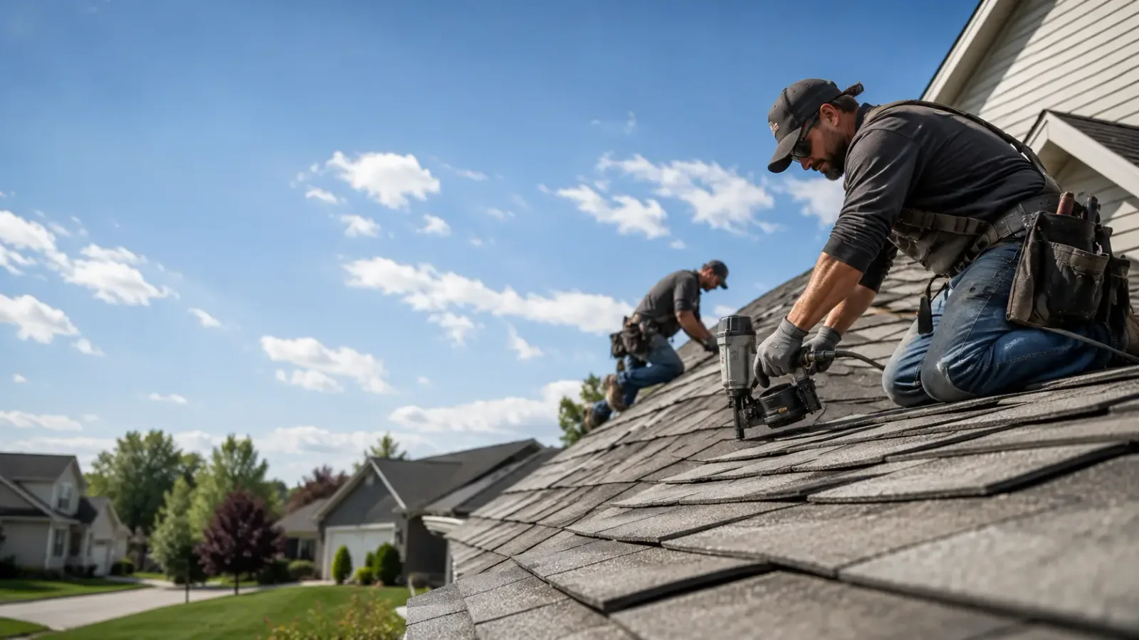 Storm Damage Roof Repair in Franklin, NH near me